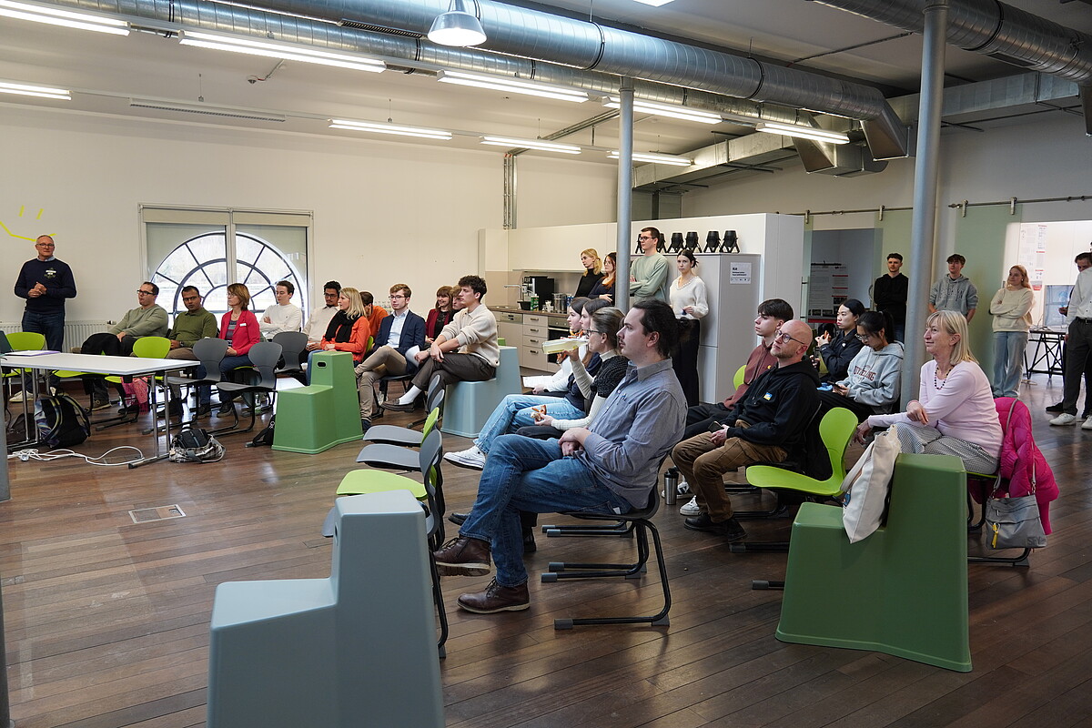 New Work Salon Wirtschaftsinformatik