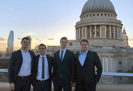 DHBW-Absolventen gewinnen Valuation Olympiad Gewinner der Valuation Olympiad