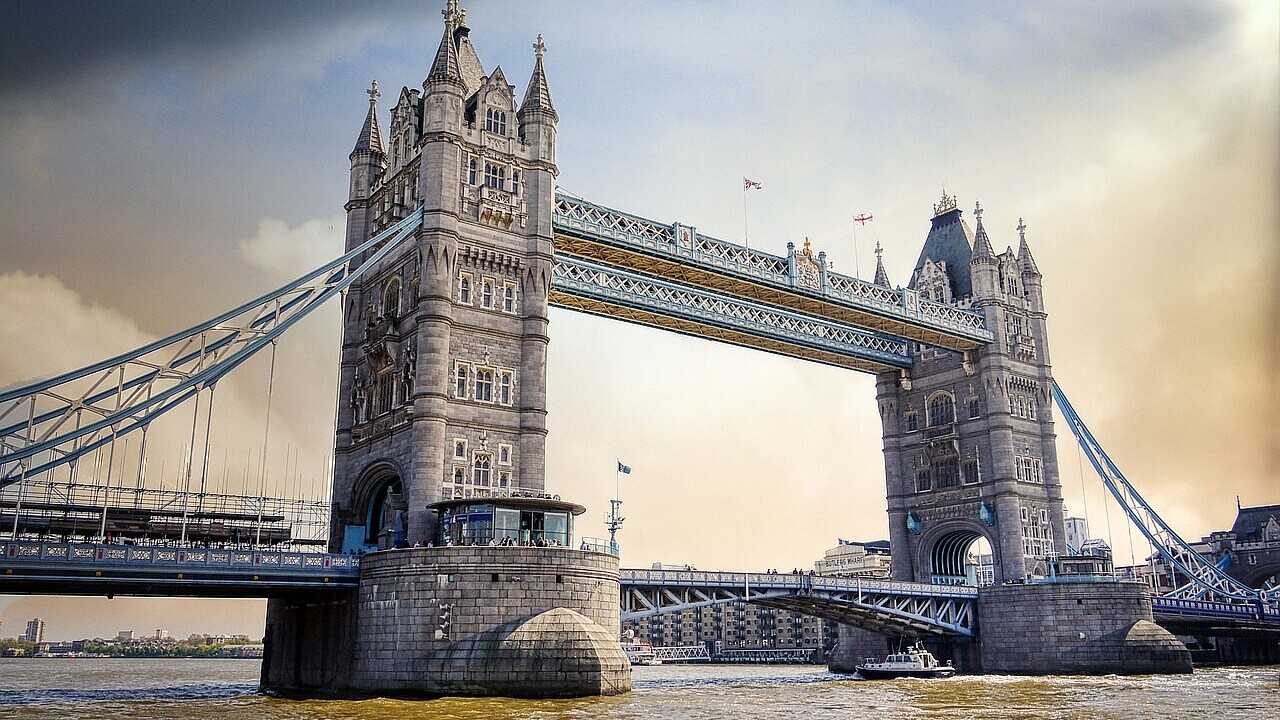 Bild der London Tower Bridge