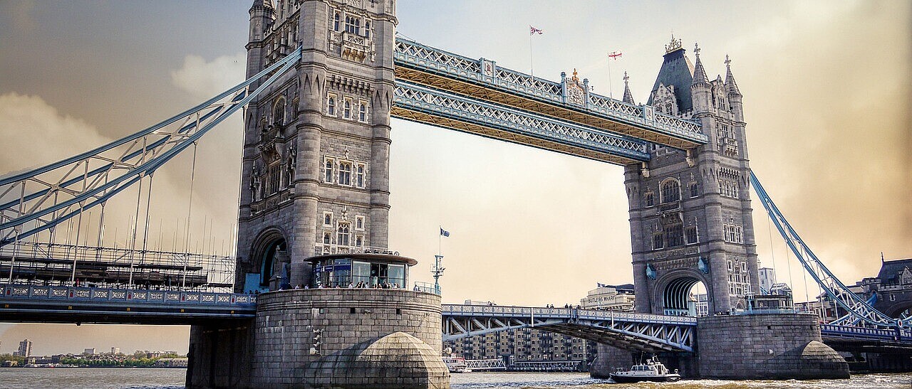 Bild der London Tower Bridge