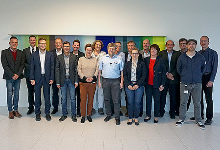 Neugewählte Mitglieder des Örtlichen Senats