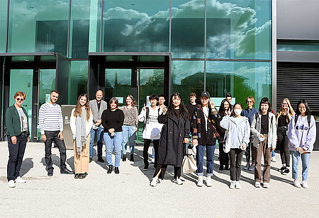 Nach mehr als einem Jahr absolvieren nun wieder internationale Studierende an der DHBW Heidenheim ihr Auslandssemester. Die 16 Studierenden kommen von Partnerhochschulen aus Frankreich, Litauen, Georgien, Ägypten, Jordanien, Hong Kong, Taiwan und China.