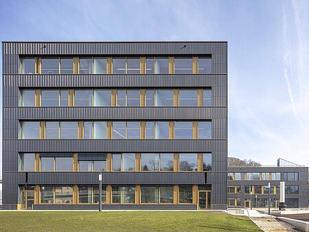 Neubau der DHBW Heidenheim