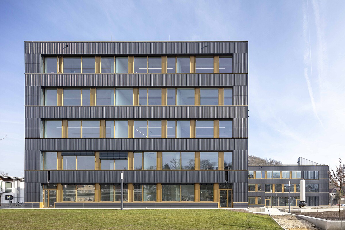 Neubau der DHBW Heidenheim Neubau der DHBW Heidenheim