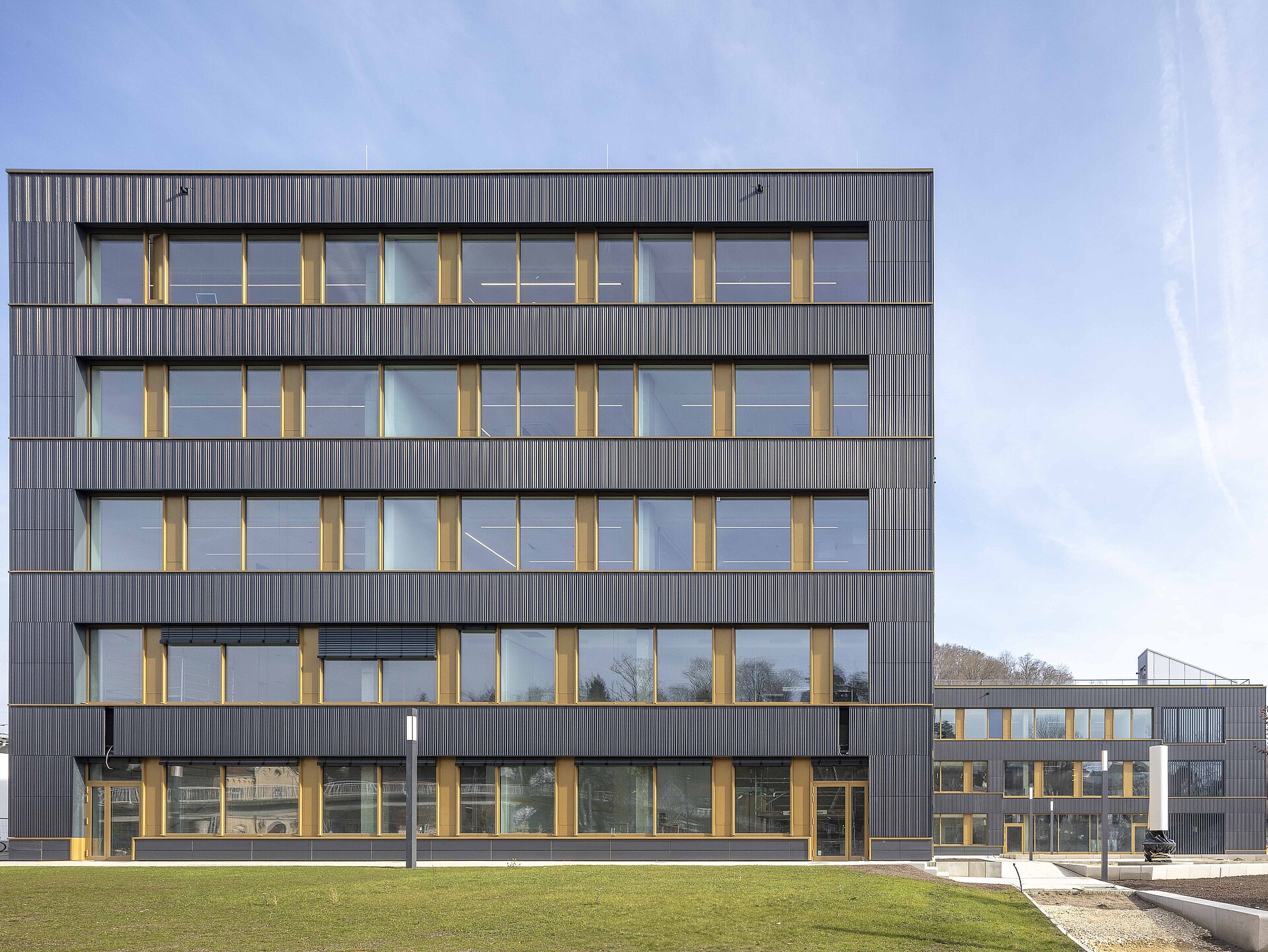 Neubau der DHBW Heidenheim