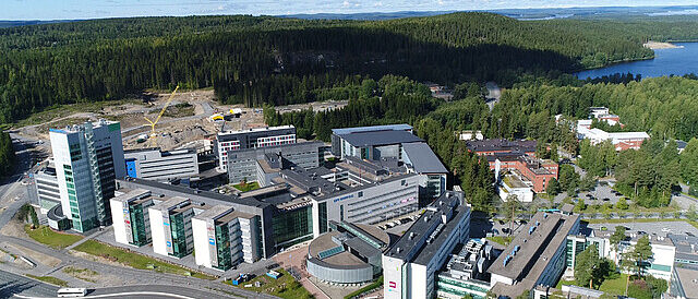 Bild vom Campus ilmakuva  microkadum