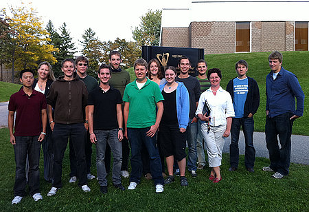 Studierende in Waterloo 