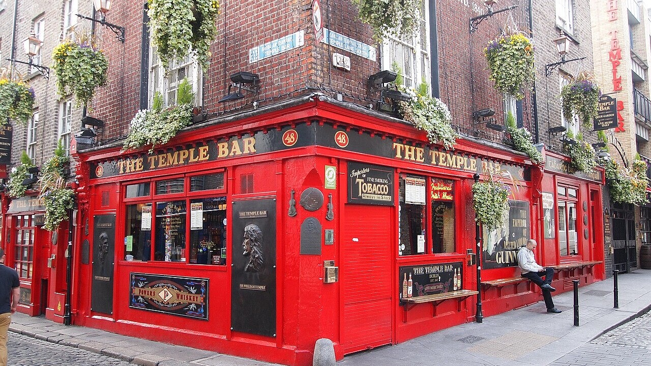 Temple Bar in Dublin