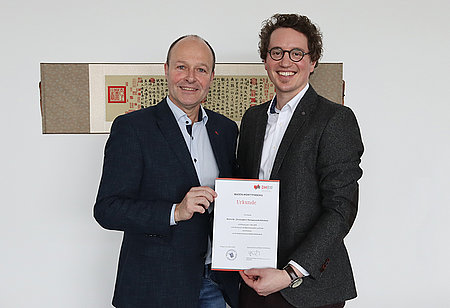 Neuer Professor im Studiengang Kinder- und Jugendhilfe Prof. Dr. Christopher Romanowski-Kirchner