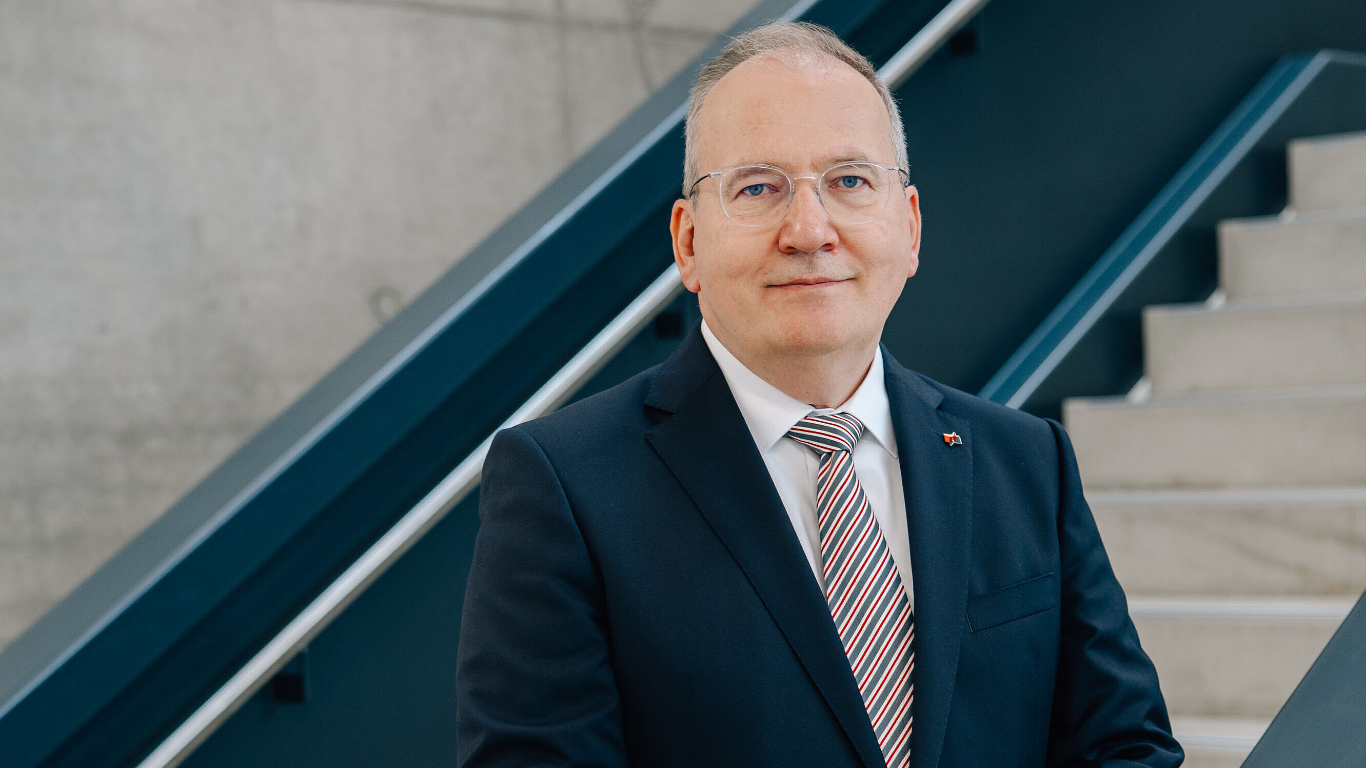 Prof. Dr. Marcus Hoffmann, Prorektor, Dekan der Fakultät Wirtschaft, Leiter Servicezentrum Studium und Lehre
