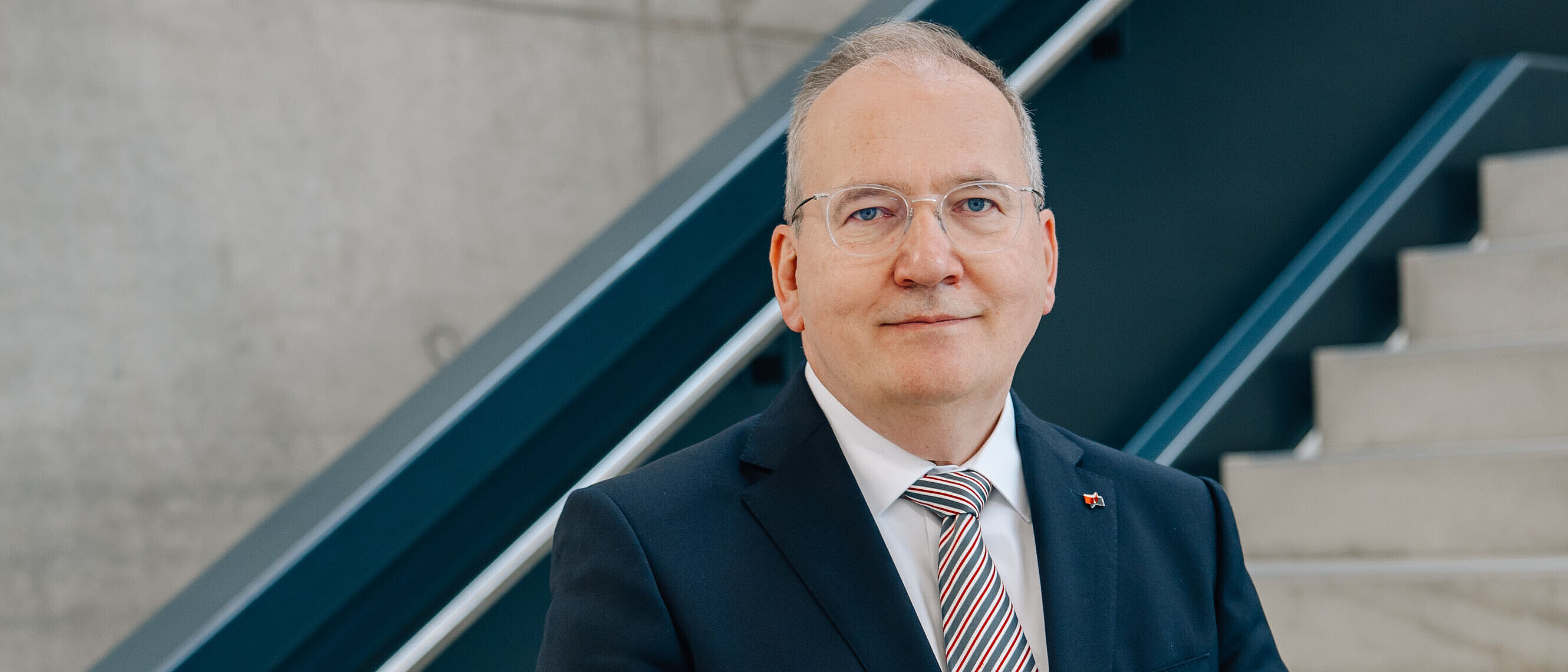Prof. Dr. Marcus Hoffmann, Prorektor, Dekan der Fakultät Wirtschaft, Leiter Servicezentrum Studium und Lehre