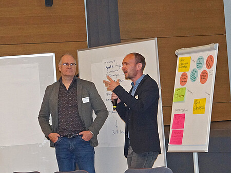 Prof. Dr. Sailer moderiert Workshop