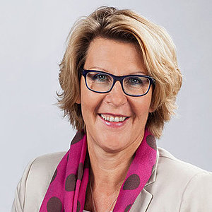 Simone Heidenreich, Ausbildungsleiterin der Hama GmbH & Co. KG