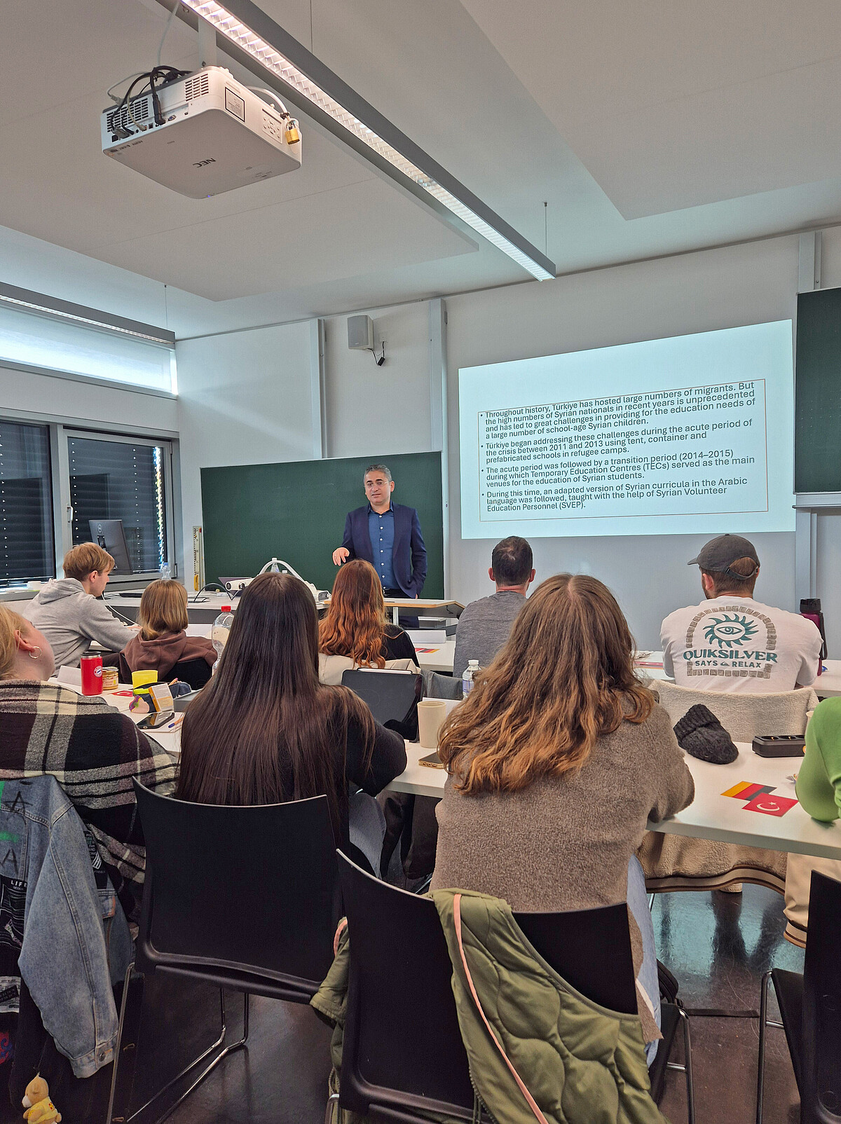 Der Besuch von Dr. Elmaci stärkt die internationale Zusammenarbeit im Bereich der Sozialen Arbeit und unterstreicht das Engagement der DHBW Heidenheim für den wissenschaftlichen Austausch über nationale Grenzen hinweg.