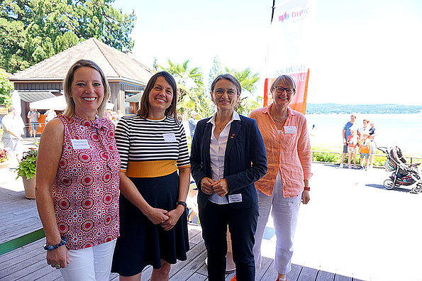 Alumni-Treffen auf der Insel Mainau Alumni des CAS mit Frau Prof. Dr. Klärle