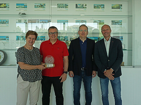 Internationaler Partner des Jahres 2024