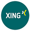 Instagram, Facebook, Youtube, Twitter, Linkedin und Xing