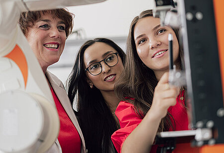 Girls Day an der DHBW Heidenheim