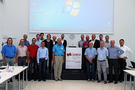 Professoren aus dem Studiengang Wirtschaftsingenieurwesen