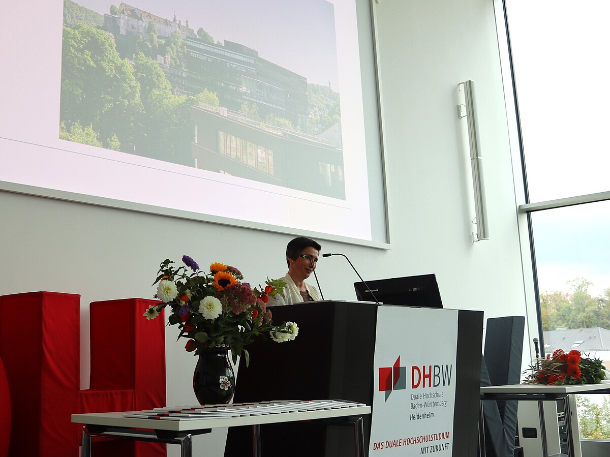 Rede der Studiengangsleiter, Prof. Dr. Elvira Hoffmann