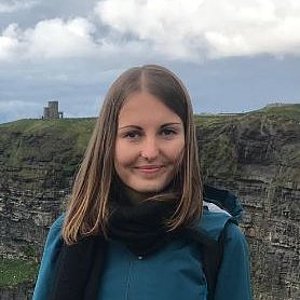 Preisträgerin Bachelorfeier Annika Springer erhält in diesem Jahr den Preis als beste Studierende der Fakultät Gesundheit.