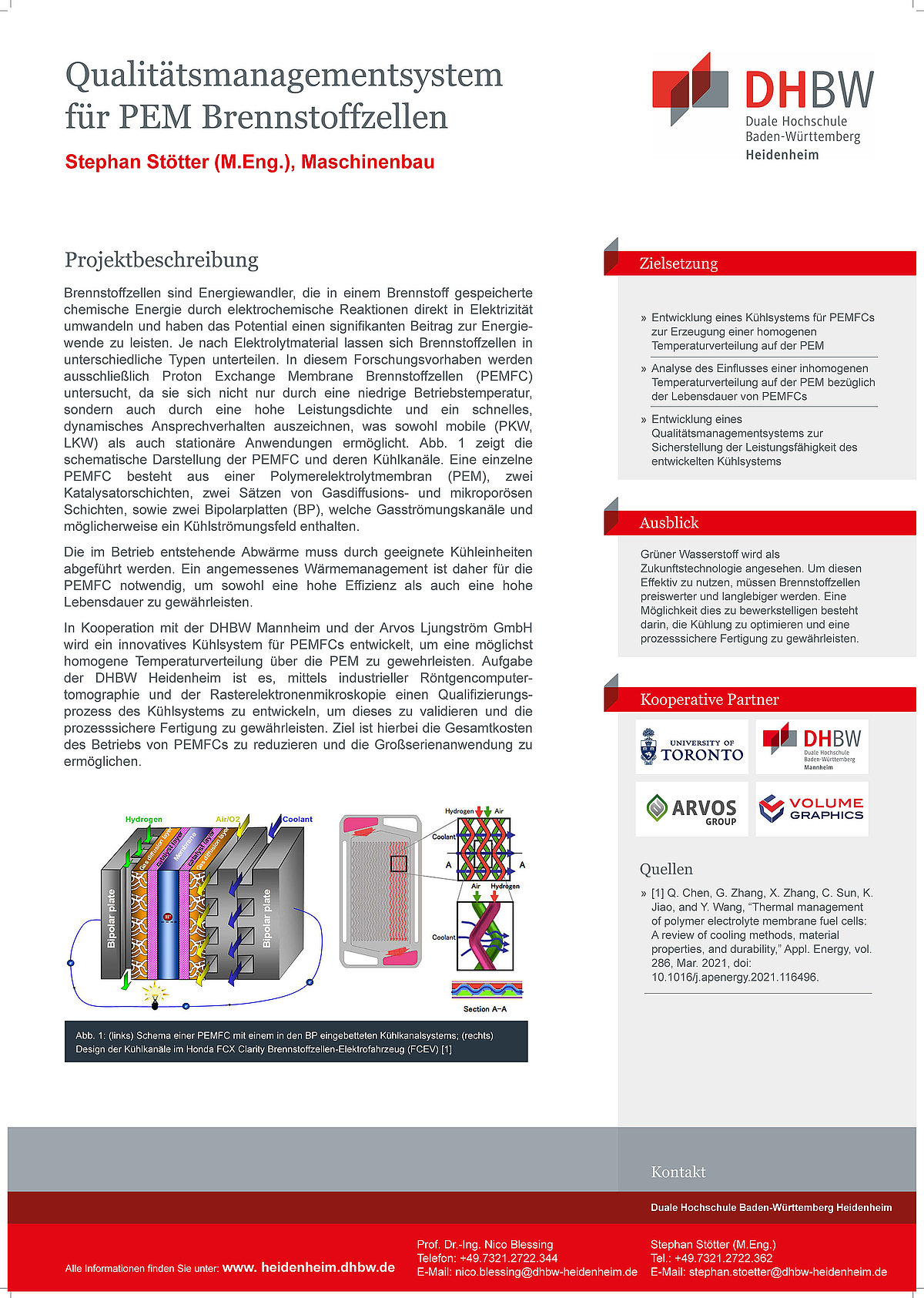 Link zum Forschungsposter: Qualitätsmanagementsystem für PEM Brennstoffzellen