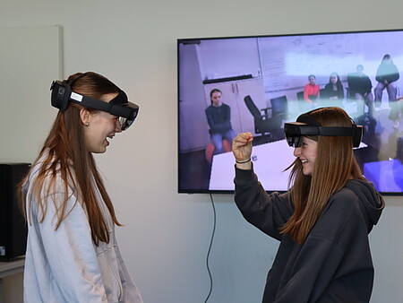 Foto Girl's Day 2025 VR-Brille