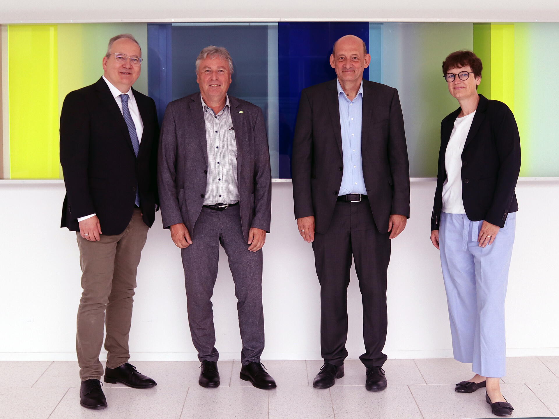 Besuch der Raiffeisenbank Westhausen