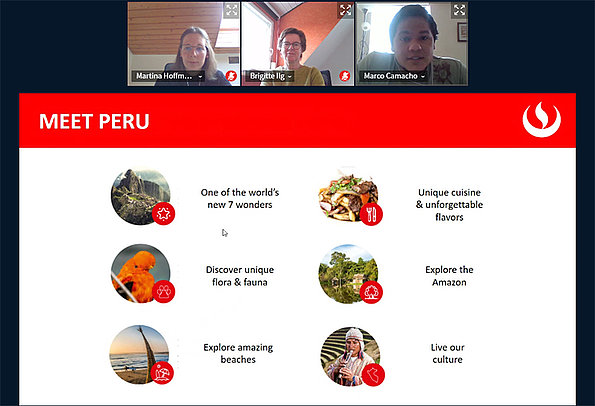 Die Partner-Uni aus Peru stellt sich vor.