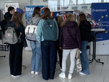 Gruppenfoto - Internationale Woche an der DHBW Heidenheim weckte Fernweh