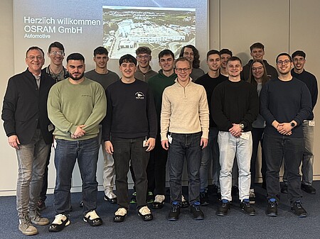 Gruppenfoto Osram Gruppe