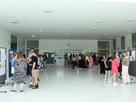 Gallery-Walk Sozialmanagement