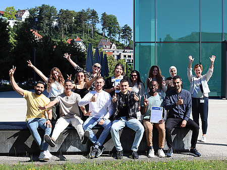 20 Teilnehmende beenden Bridge Year erfolgreich