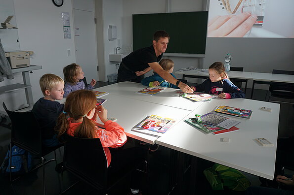 Kinder Uni Kurs Elektrizität