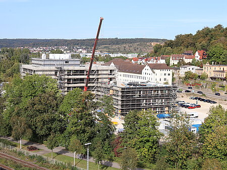 Neubau DHBW November 2023 Neubau DHBW November 2023