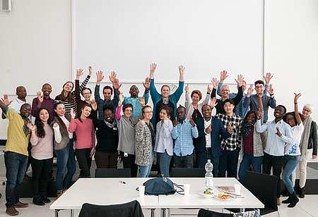 Teilnehmer*innen von Exakt4You