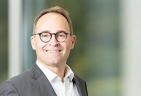 Maximilian d'Huc ist Vorsitzender des Örtlichen Hochschulrates der DHBW Heidenheim.