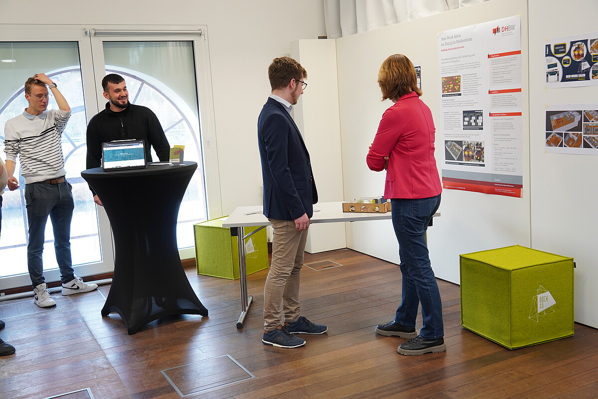 New Work Salon Wirtschaftsinformatik