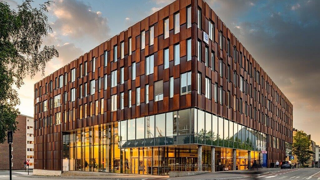 Trondheim, NTNU_Hauptgebäude