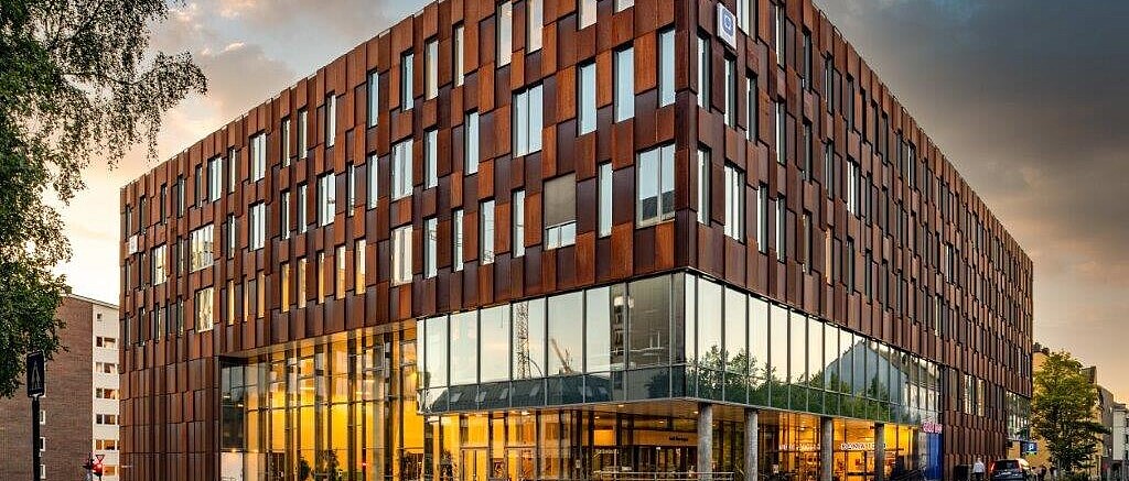 Trondheim, NTNU_Hauptgebäude