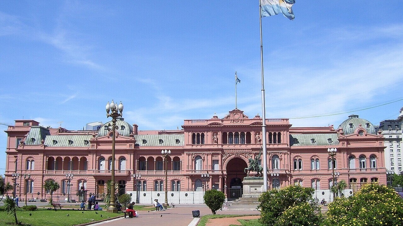 Casa Rosada_Präsidentenpalast Argentinien