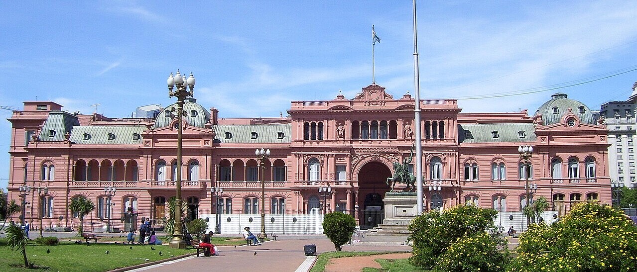 Casa Rosada_Präsidentenpalast Argentinien