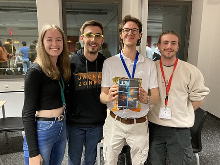 Games Night Challenge der StuV