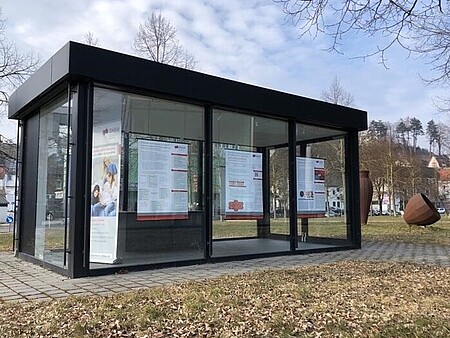 Ausstellung Blick-Box Angewandte Hebammenwissenschaften