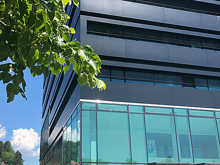 DHBW Heidenheim Außenansicht DHBW Heidenheim Außenansicht