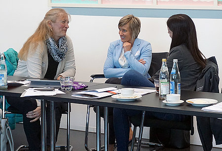 Absolventinnen im Gespräch