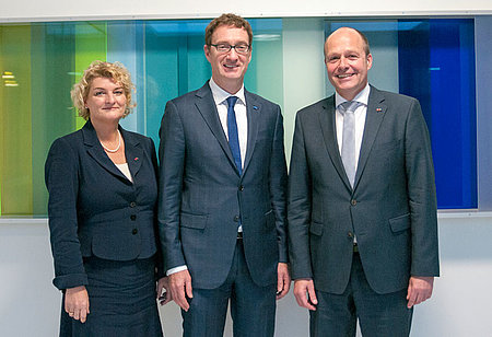 Stephan Schulz erneut Vorsitzender des Örtlichen Hochschulrates