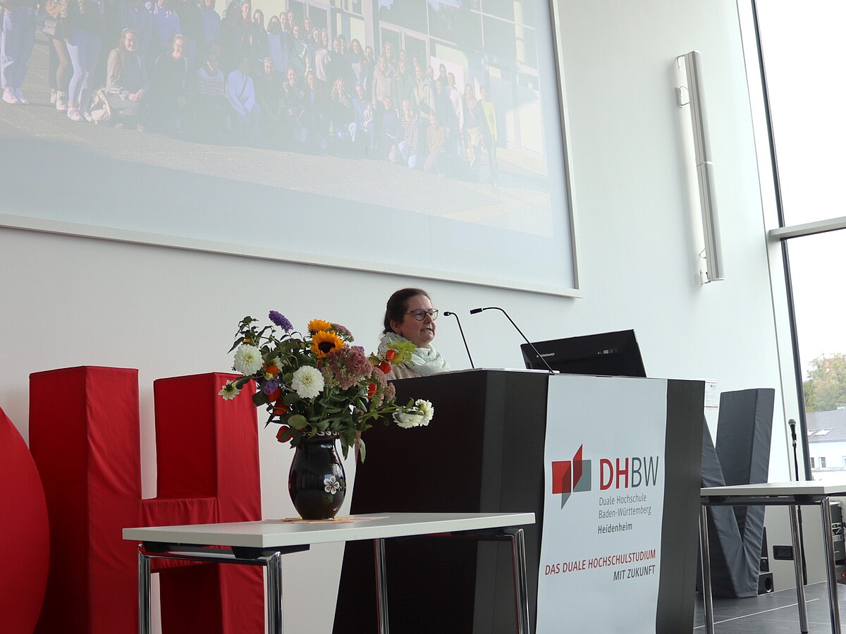 Rede der Akademischen Mitarbeiterin, Ute Wezel