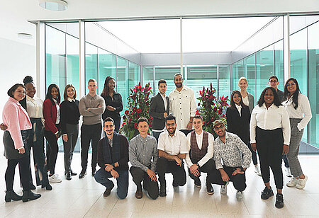 Gruppenfoto Bridge Year