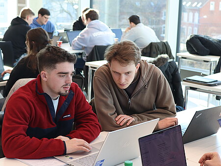 Gruppenfoto Planspiel